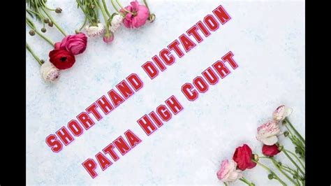 Shorthand Dictation Legal Matter 100 110 WPM By Shri Shekhar