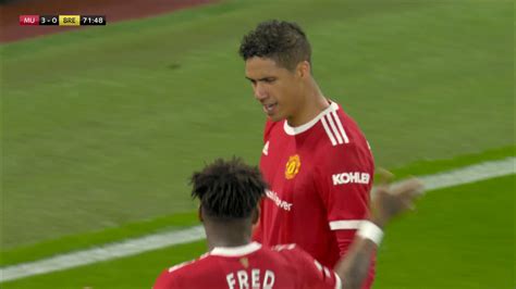 The Athletic Uk On Twitter Raphael Varane S First Goal For Mufc