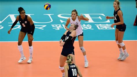 Ligue Des Nations De Volley Dames Les Etats Unis Conservent Leur