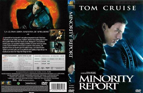 Minority Report Dvd