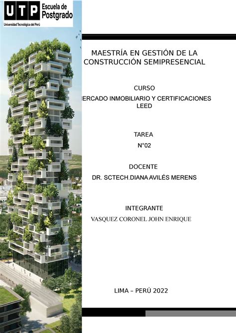 Por qué invertir en edificaciones sustentables si el gasto en la