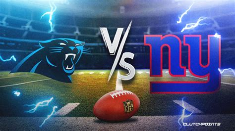 Panthers Giants Preseason Prediction Odds Pick How To Watch