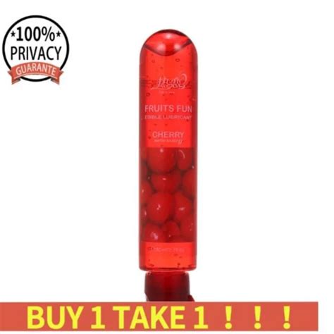 80ml Fruit Flavor Sex Lubricant Vagina Anal Gel Water Soluble Sex Toy Couple Body Lubricating