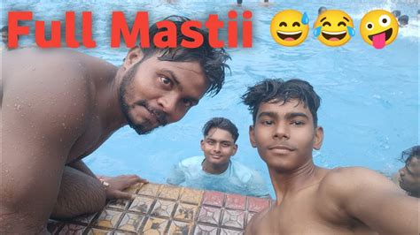 Full Masti Swimming Pool Chouhan Farm House Indian Vlogger Youtube