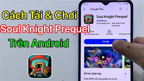 Cách Tải Soul Knight Prequel Trên Android Ch Play Mới Nhất 2024