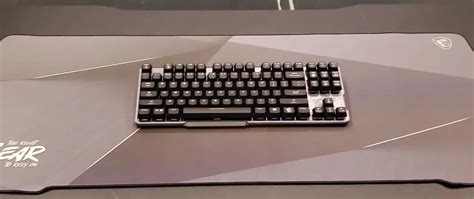 Обзор MSI GK50 Elite TKL - HowTablet