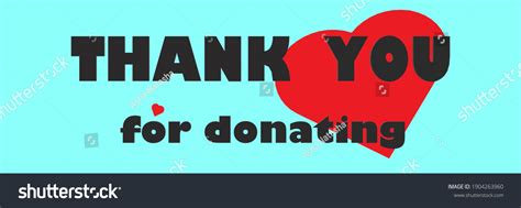 Donation Thank You Images: Browse 5,843 Stock Photos & Vectors Free ...