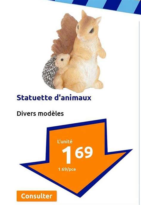 Promo Statuette D Animaux Chez Action ICatalogue Fr