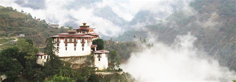 Lhuntse Dzong Bhutan Life Exposure