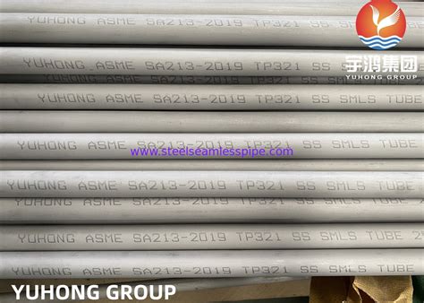 Astm A Tp Seamless Stainless Steel Boiler Tubes Pickled