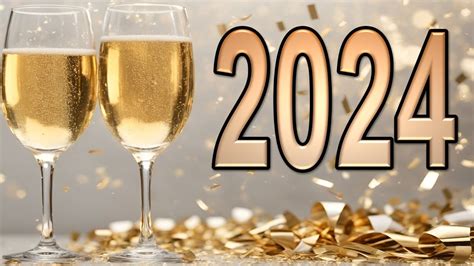 Silvestergrüße Ich wünsche dir ein schönes Neues Jahr 2024 YouTube