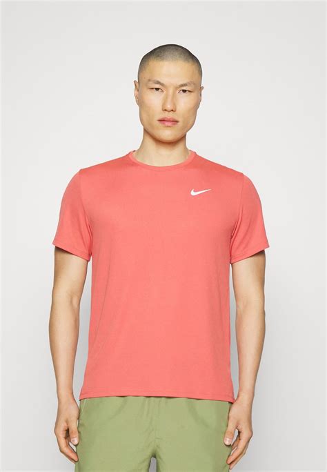 Nike Performance Miler Sport T Shirt Adobe Reflective Silver