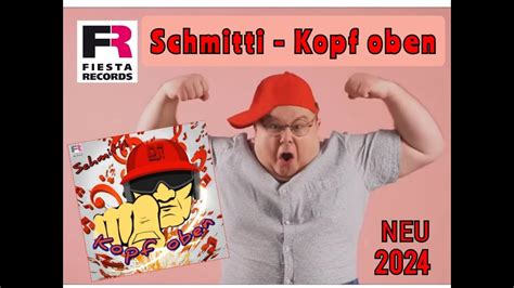 Kopf Oben Schmitti Mallorca Sommer Party Hit Der Sommerhit Auch