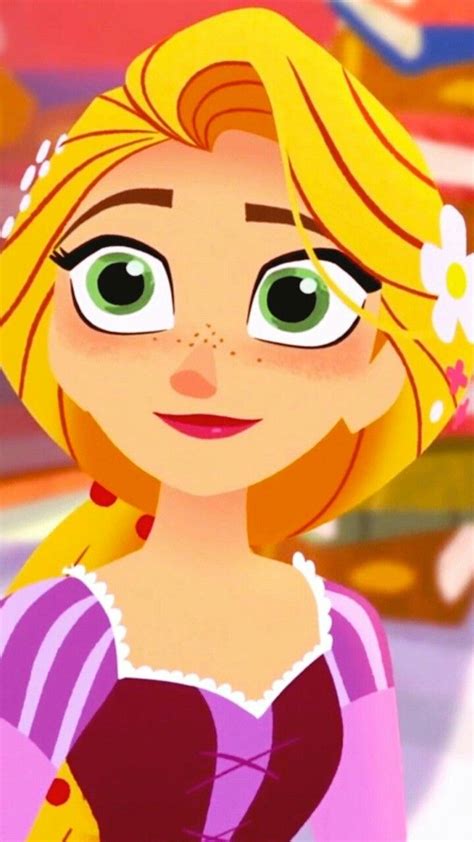 Rapunzel From Tangled The Series Disney Princess Art Disney Rapunzel