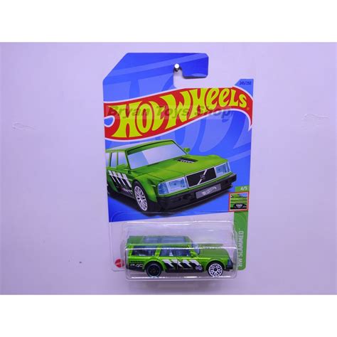 Jual Hot Wheels Volvo 240 Drift Wagon Hijau Shopee Indonesia