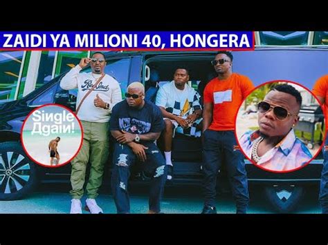 Harmonize Na Konde Gang Wavunja Rekodi Hii Kubwa Afrika Mashariki Zaidi