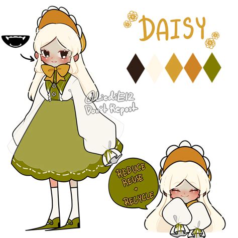 Poppy Playtime: Daisy by LittleDaisy12242000 on DeviantArt