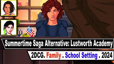 Summertime Saga Alternative Lustworth Academy Youtube