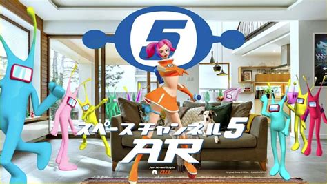 Space Channel 5 Ar Space Channel 5 Wiki Fandom