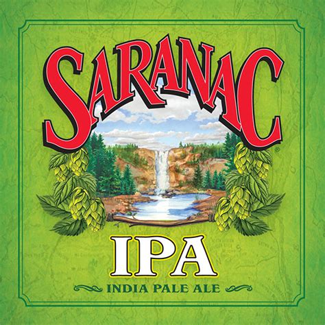 Saranac India Pale Ale Ipa Beer Review