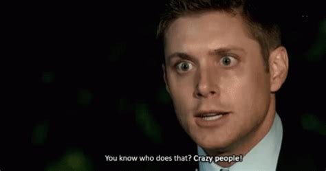 Dean Supernatural GIF - Dean Supernatural Funny - Discover & Share GIFs