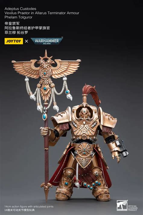 Warhammer K Adeptus Custodes Vexilus Praetor In Allarus