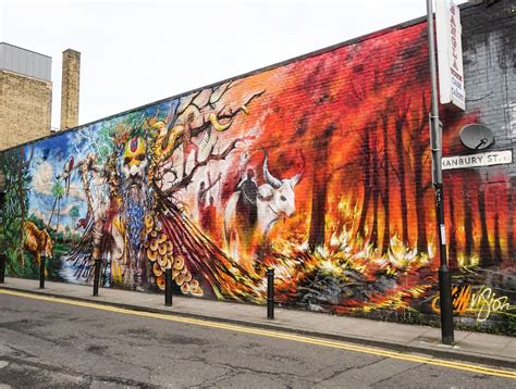 Anset2000 Blog: London. Amazing Graffiti of Brick Lane, Shoreditch