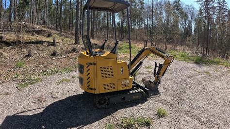 Chinese Mini Excavator Agt H Ton First Impressions And Review