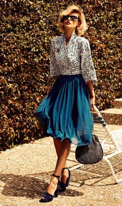 24 Chic Spring Retro Outfit Ideas That Every Girl Will Like - Styleoholic