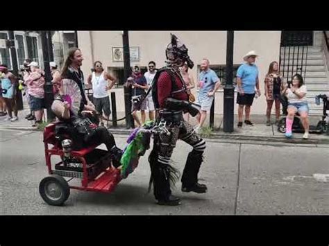 Southern Decadence Parade 2022 YouTube