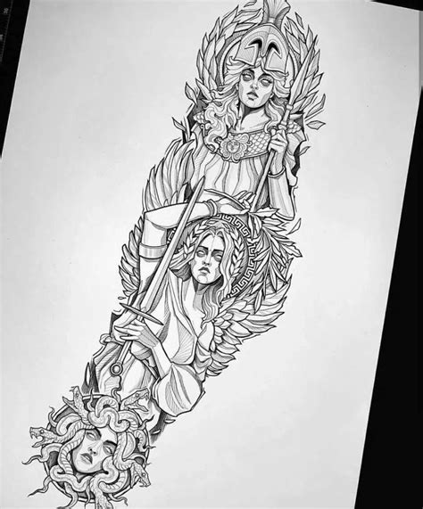 Pin By Kern Dyrberg On Work Greek Mythology Tattoos Mythology