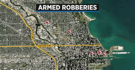 Armed Robbers Have Struck Six Times On The Near North Side Police Say