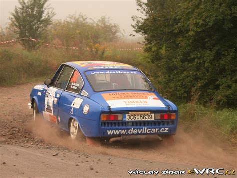 Mazuch Martin Kov David Koda R Rallye Esk St Edoho