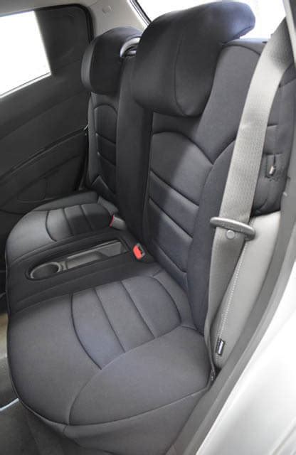 Chevrolet Spark Seat Covers Rear Seats Wet Okole