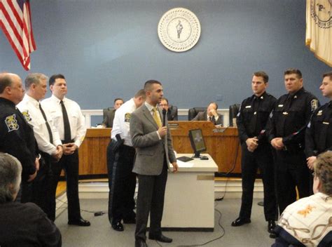 Eight Springfield Police Officers Promoted Springfield Nj Patch