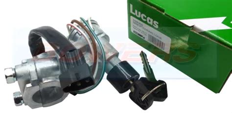 Lucas Ssb Classic Austin Rover Mini Steering Lock And Ignition