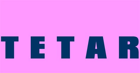 TETAR