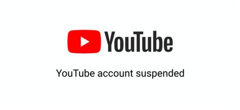 YouTube Account Got Suspended Heres What You Need To Do