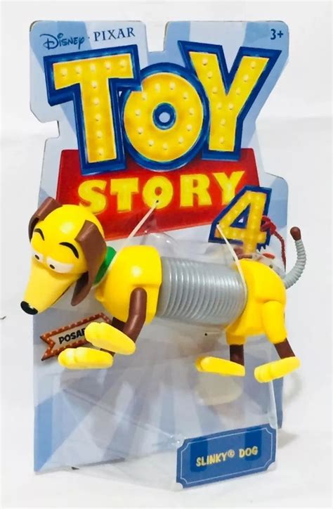 Slinky Toy Story 4 Disney Pixar Posable 53950 En Mercado Libre