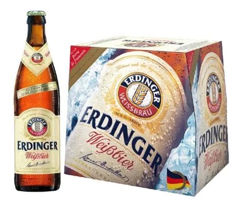 Cerveza Erdinger Weissbier Cc X Cuotas Sin Inter S