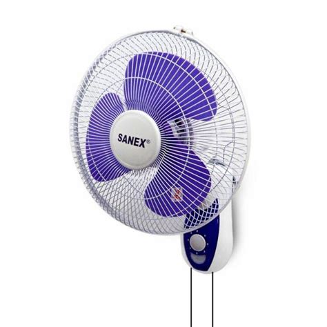 Sanex FW 1680 Kipas Angin Dinding 16 Inch Kipas Tembok Wall Fan