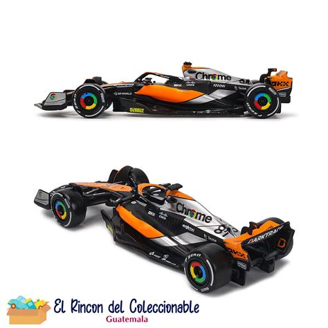 Bburago 1 43 Formula 1 Mclaren No 81 Guatemala