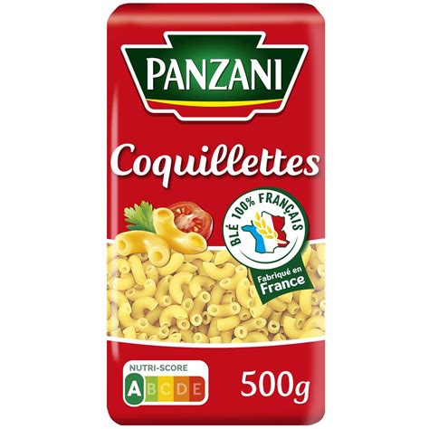 Livraison à domicile Panzani Pâtes Coquillettes 500g