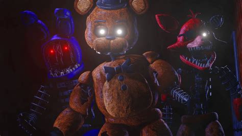 Sfm Fnaf Five Nights At Freddys Animation Movie Fnaf Animated