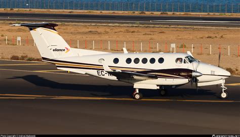 EC NFX Eliance Beechcraft B200GT Super King Air Photo By Andrzej