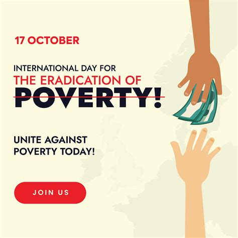 17th October International Day For The Eradication Of Poverty World