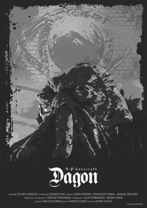 DAGON - H.P. LOVECRAFT - movie poster | Movie posters, Lovecraft ...