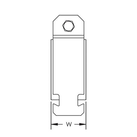 Caddy Cushion Clamp Insulated Strut Clamp For Pipetube 1 78 Inch