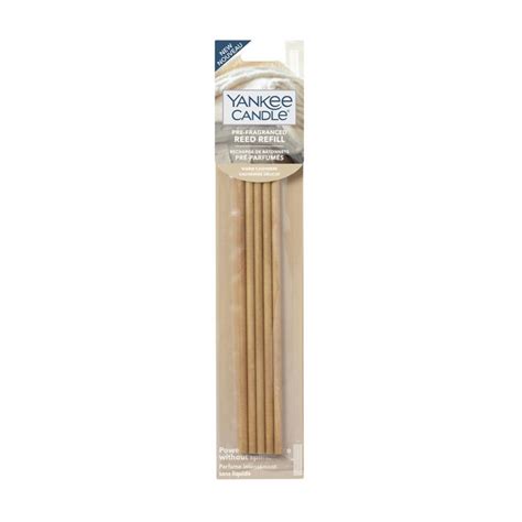 Yankee Candle Warm Cashmere Pre-Fragranced Reed Diffuser Refills (1612801E) - Candle Emporium