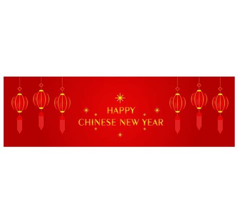 Banner Chinese New Year Design 4843836 Vector Art At Vecteezy